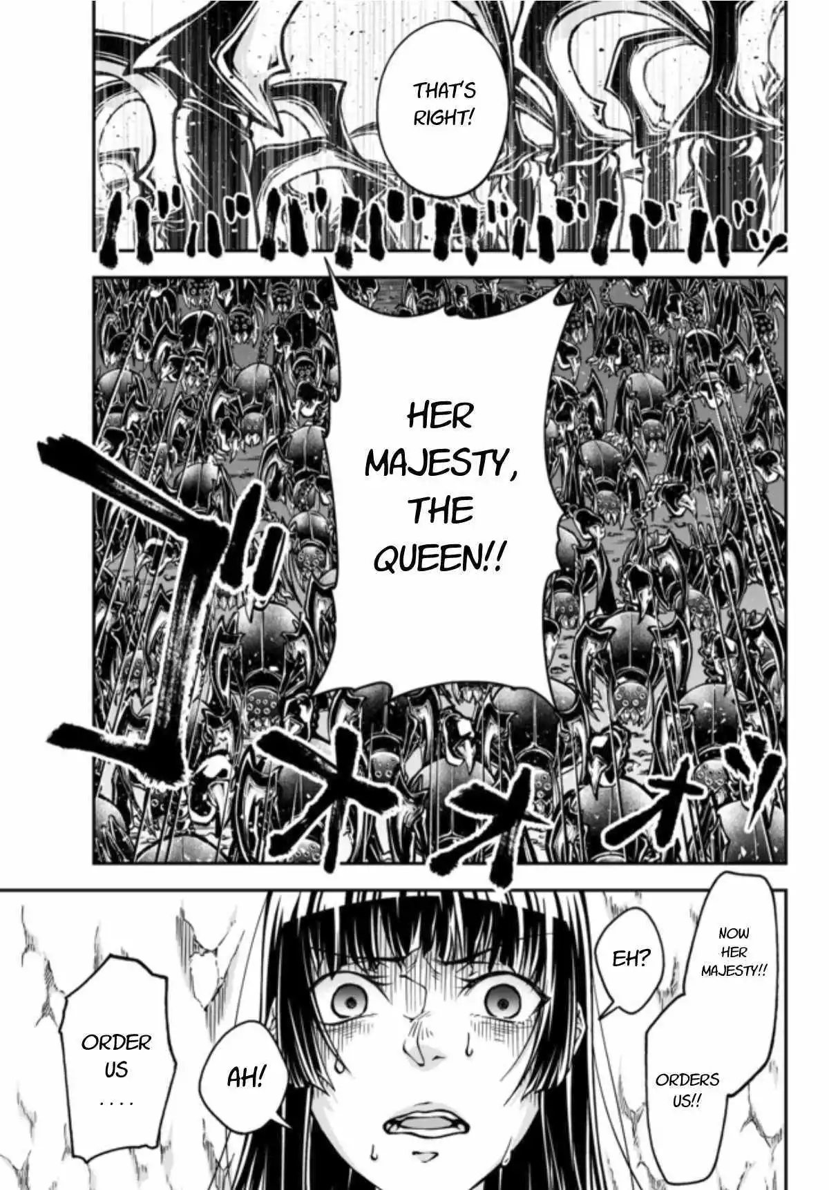 Her Majesty's Swarm Chapter 0 20